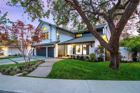 A home in Westlake Village