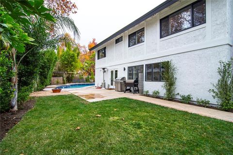 A home in Westlake Village