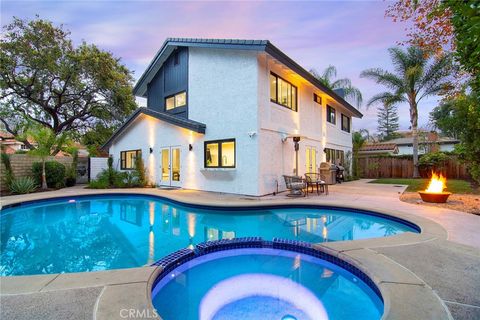 A home in Westlake Village