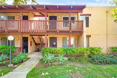 A home in Santa Ana