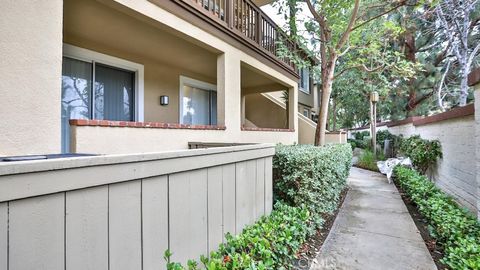 A home in Tustin