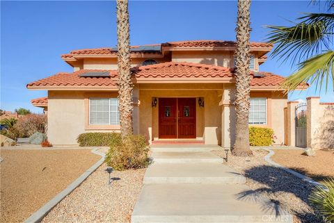 A home in Victorville