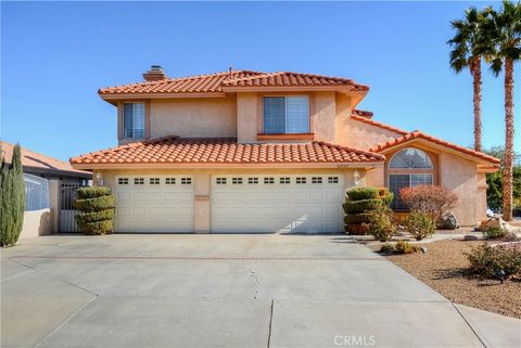 A home in Victorville