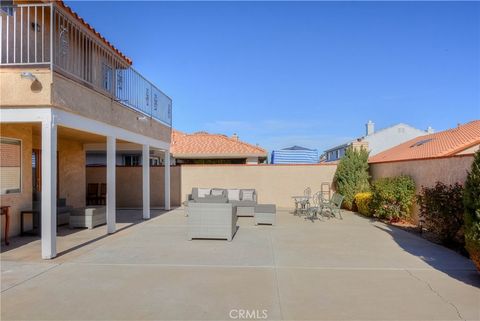 A home in Victorville