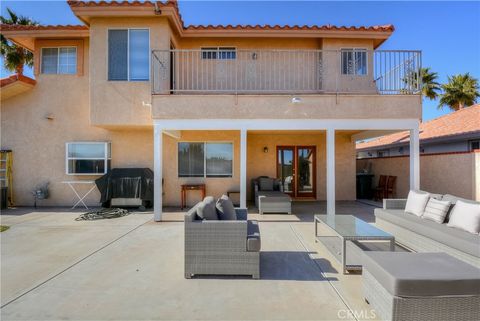 A home in Victorville