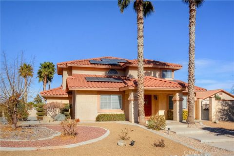 A home in Victorville