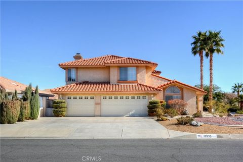 A home in Victorville