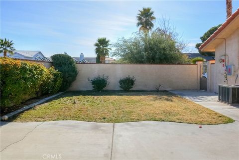 A home in Victorville