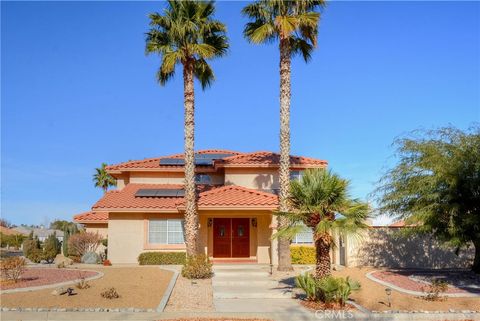 A home in Victorville