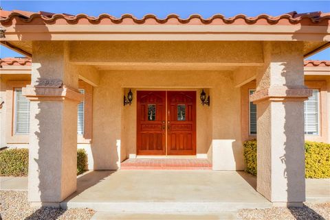 A home in Victorville