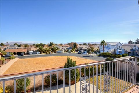 A home in Victorville