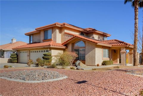 A home in Victorville