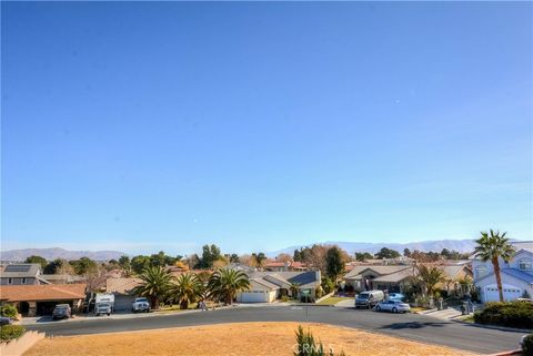 A home in Victorville