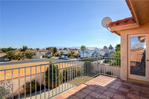 A home in Victorville