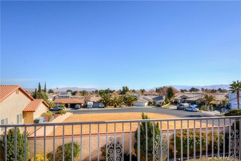 A home in Victorville