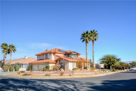 A home in Victorville