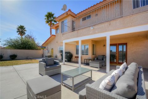 A home in Victorville