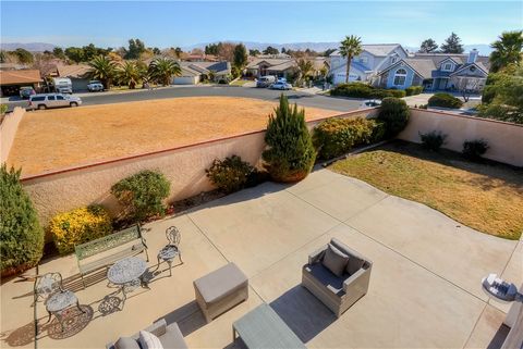 A home in Victorville