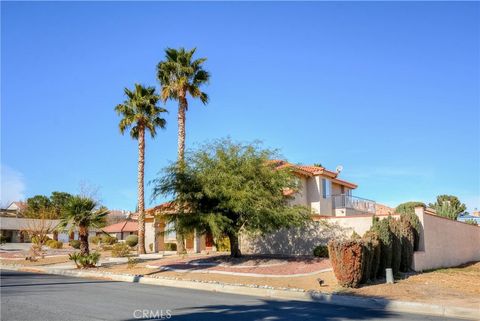 A home in Victorville