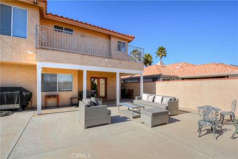 A home in Victorville