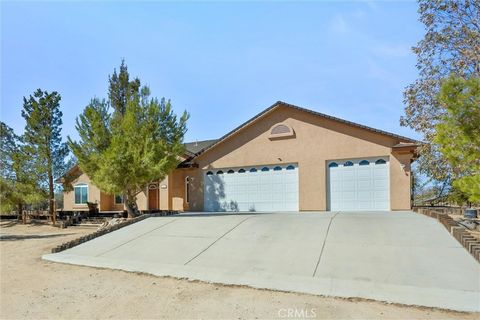 A home in Ridgecrest