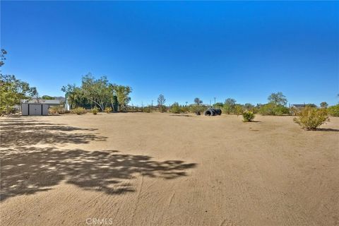 A home in Ridgecrest