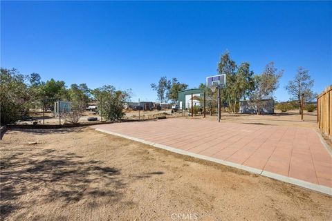 A home in Ridgecrest