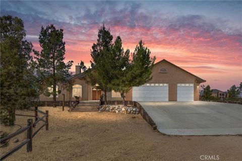 A home in Ridgecrest