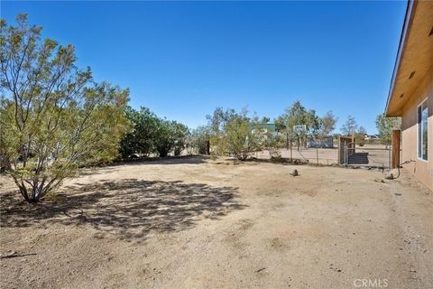 A home in Ridgecrest