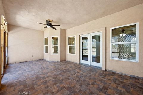 A home in Ridgecrest