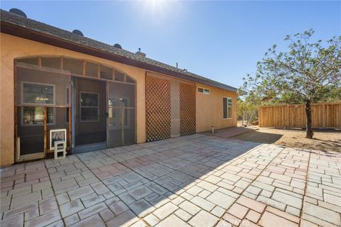 A home in Ridgecrest