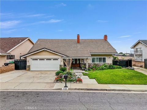 1750 La Mesa Oaks Drive San Dimas CA 91773