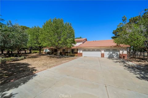 A home in Palmdale