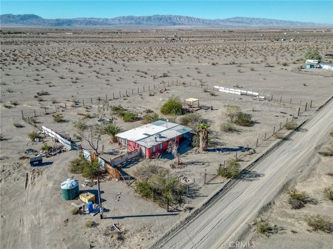 A home in 29 Palms