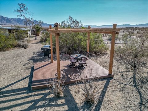 A home in 29 Palms