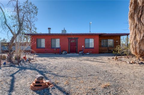 A home in 29 Palms