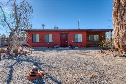 A home in 29 Palms