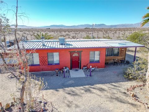 A home in 29 Palms