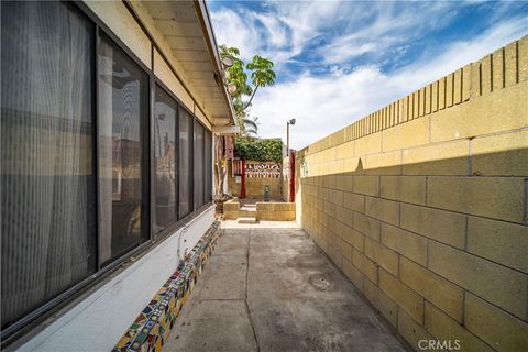 A home in Pico Rivera