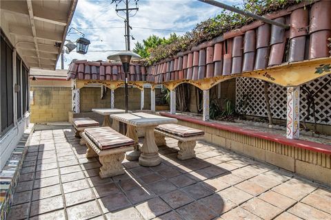 A home in Pico Rivera