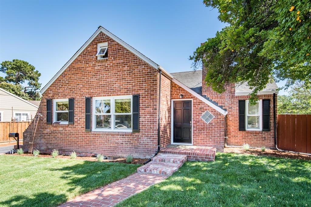 Variance granted MLS 160036330. One of a kind charming brick house in Campbell. This home features a 1,544 sqft main level consisting of one bedroom & den with living room, dinning room, recently remodeled full bath and a spacious kitchen with corian counters and oak cabinets, access to a 3rd level large loft bedroom with a half bath and closet. Neighborhoods: Campbell Other Fees: 0 Sewer: Sewer Connected Topography: LL