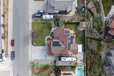 A home in San Bernardino