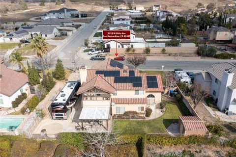 A home in San Bernardino