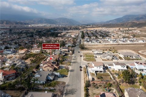 A home in San Bernardino