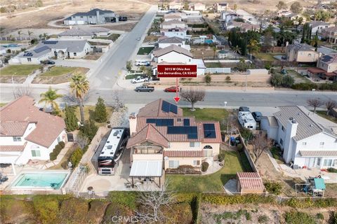 A home in San Bernardino