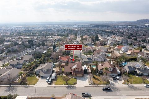 A home in San Bernardino