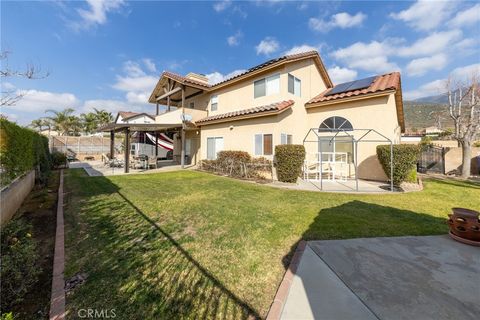 A home in San Bernardino