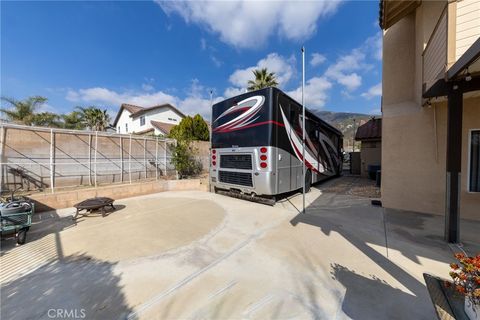 A home in San Bernardino