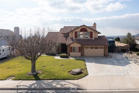 A home in San Bernardino