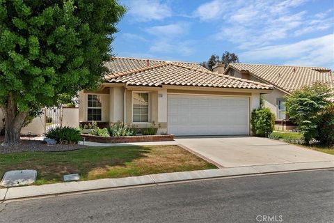 A home in Banning